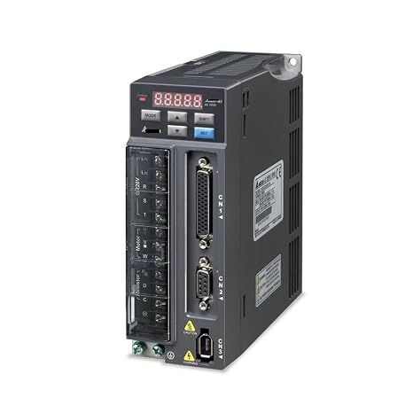 ASD-B2-0221-B ASDA-B2 High Precision AC Servo Drive, 200V-230V 1/3Ph, 200W Standard Type Servo Drive, Support 17-bit INC ECMA Motor