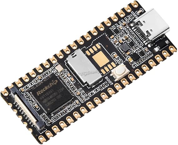 LuckFox Pico RV1103 Linux Micro Development Board Integrates ARM Cortex-A7/RISC-V MCU/NPU/ISP Processors @XYGStudy