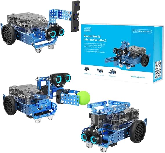 Makeblock 3-in-1 Additional Module Smart World for mBot2 Programmable Robot Toy
