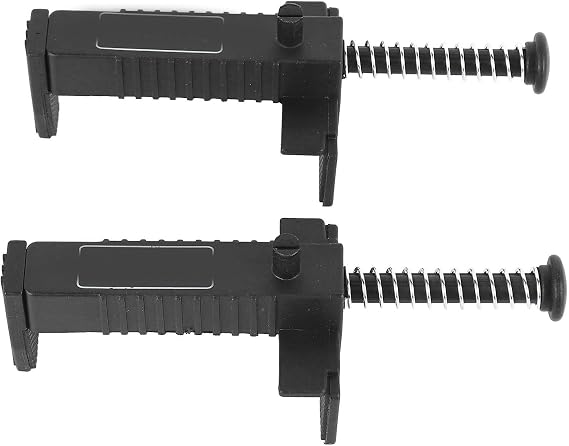 2PCS Brick Liner Clamps Runner Wire Brick Line Clips, Leveling Measuring Tool Engineering Accessory Masonry Tools, Brick Jointer Brick Laying Tools Brick Liner Puller Wire Drawer Bricklaying Tool