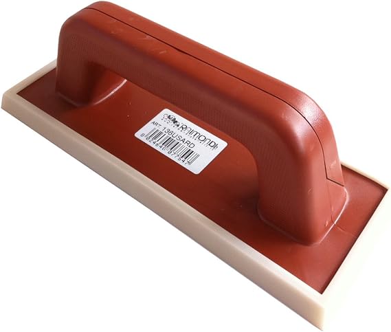 Raimondi Smart Grout Float 10" x 4",Smart Float w/ Rubber