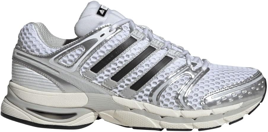 adidas Unisex-Adult Silvmt/Greone/Cblack Adistar Control 5 Silver met.Grey one/Core Black 6.5 US