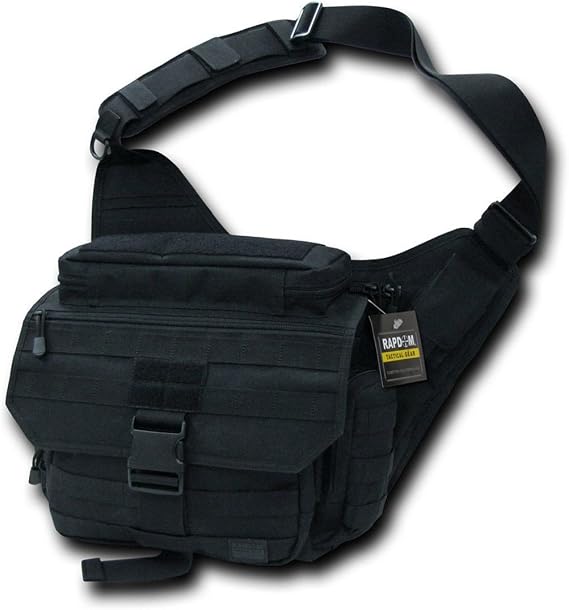 Rapdom Tactical Messenger Bag