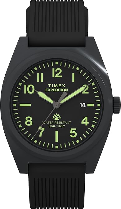 Timex Men's Expedition Capstone 39mm Watch - Triple Black