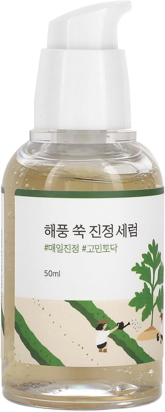 ROUNDLAB Mugwort Calming Serum Yüz Serumu 50 ml
