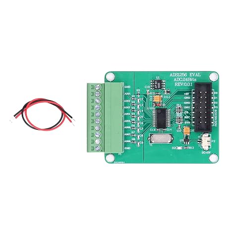 Data Acquisition Module 24 Bit 8 Channel Communication ADC Module Collecting Data Acquisition Card ADS1256