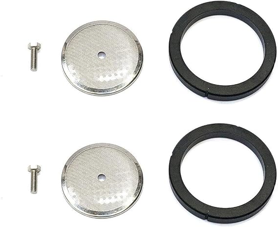 Rancilio Silvia Espresso Machine Repair Kit. (Pack of 2)