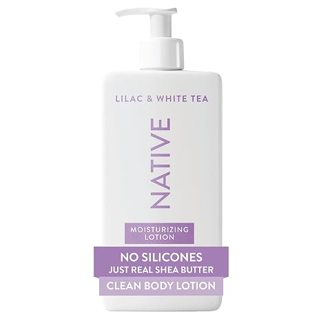 Native - Body Lotion with Natural Moisturising Creams of Plant Origin for Women and Men Restores Dry Skin