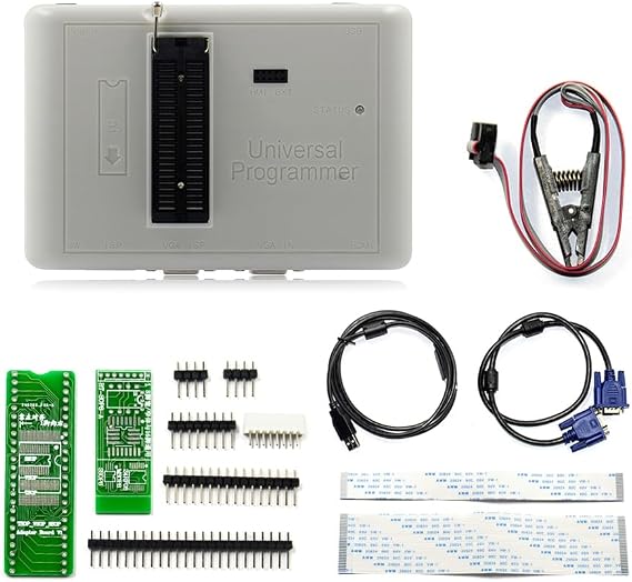 RT809H EMMC-Nand FLASH Programmer with Adapters BGA48 TSOP48 High Precision Tool for Programming