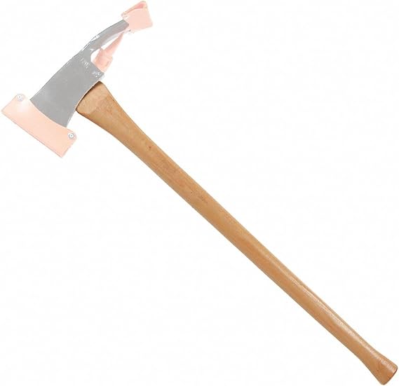Council Tool Pulaski Handle - 36" Hickory Wood Handle with Straight Grip, Made in the USA - 70-36DBUSFS-B