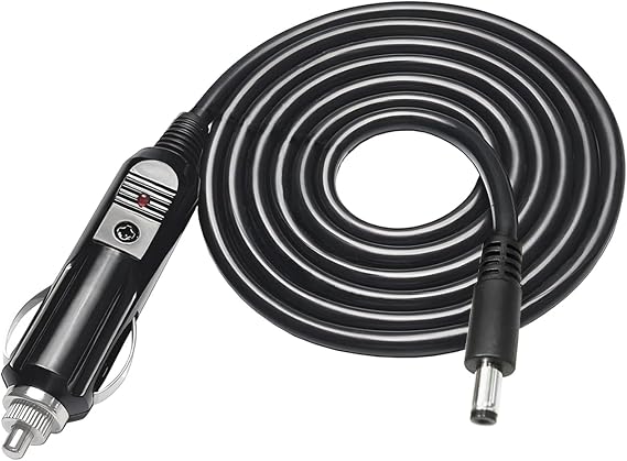 Car Charger Adapter Replacement for JBL PartyBox 200 300 310 Party Box Speaker Power Adapter Cord Supply, Black