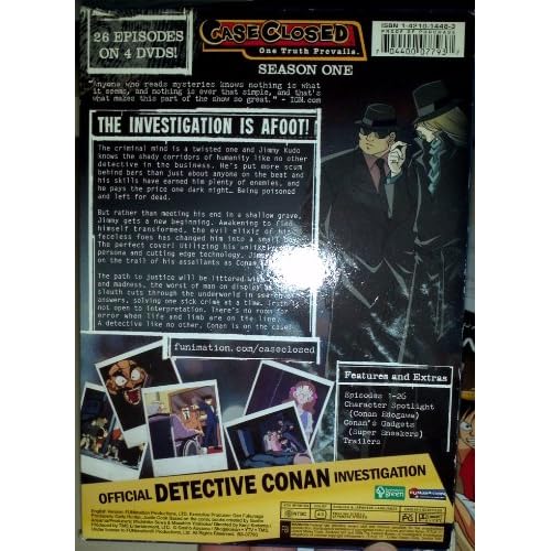 Case Closed: Season 1 Set