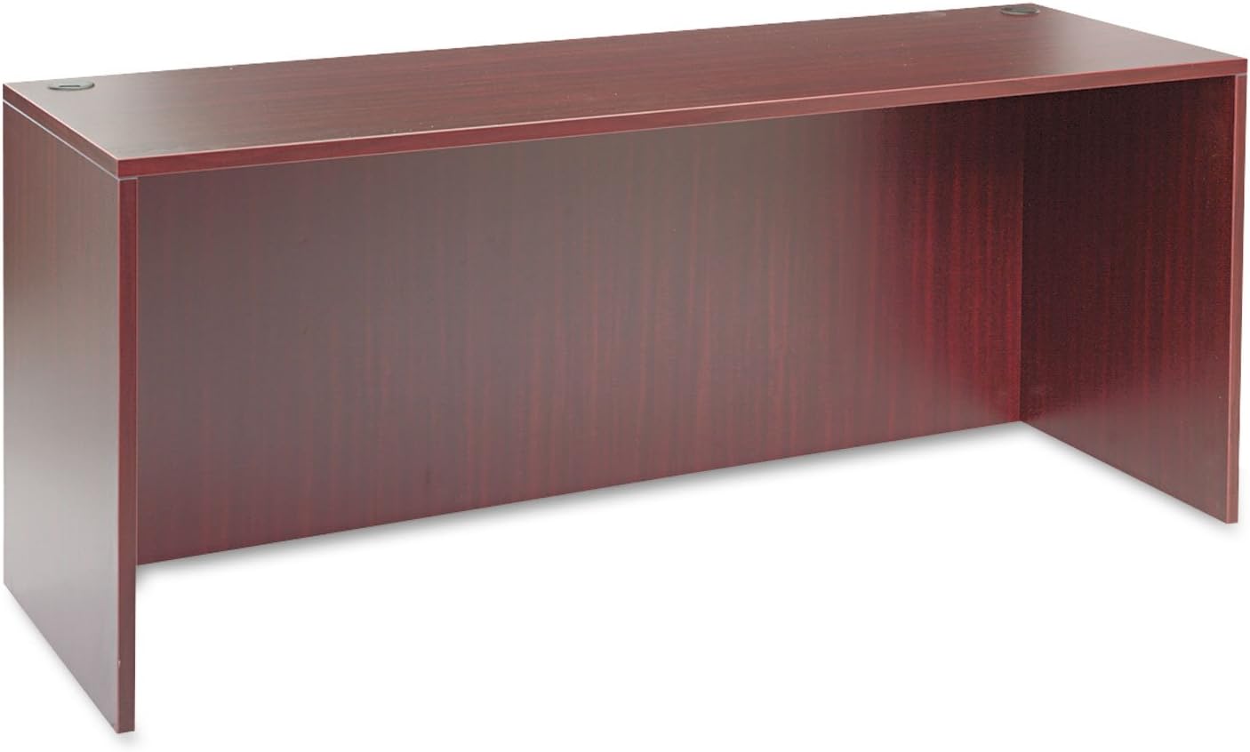 Alera VA257224MY Valencia Series Credenza Shell, 70 78w X 23 58d X 29 58h, Mahogany