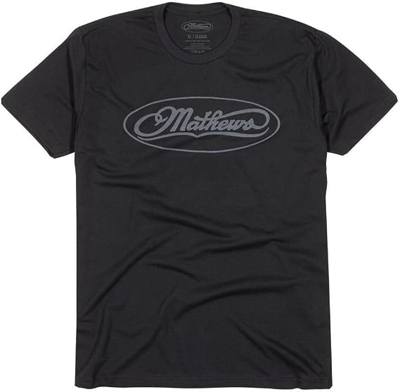 MATHEWS Classic Logo Tee
