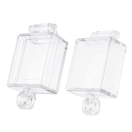 2pcs Anti-Misoperation Dustproof and Waterproof Protective Cover