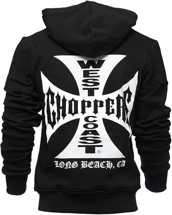 West Coast Choppers WCC - OG CROSS HOODY
