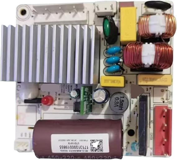 Compatible for Midea, 17131000019865 Refrigerator Driver Board, Replacement Control Board