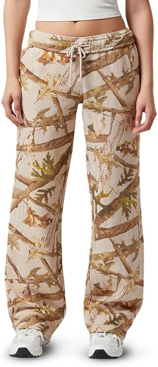 PacSun Women's Camo Baggy Sweatpants