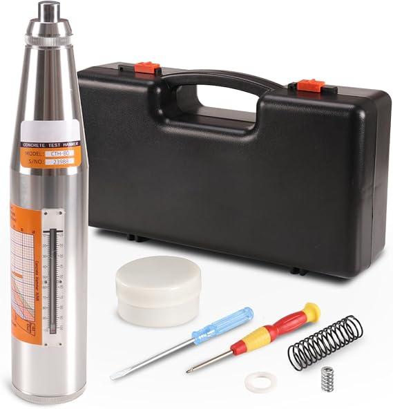 CTH-80 Concrete Rebound Hammer Tester, Digital Concrete Strength
