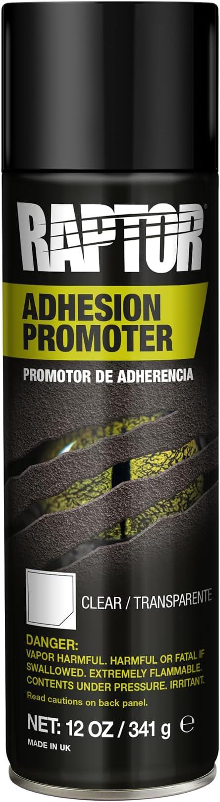 Raptor Adhesion Promoter 1K Aerosol, 12 OZ
