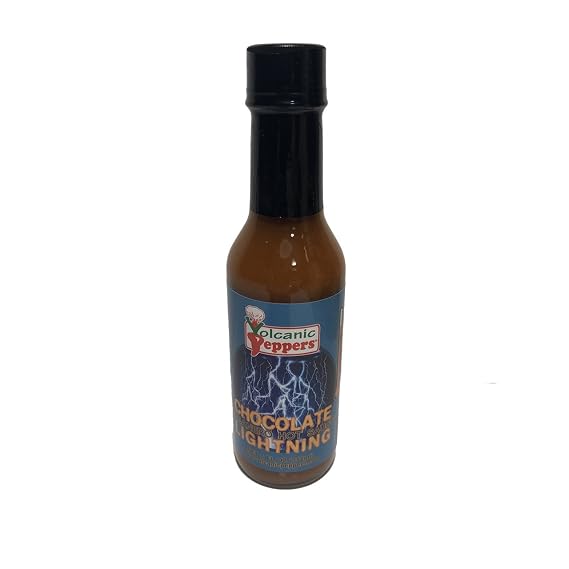 Chocolate Lightning Hot Sauce - 5 fl oz