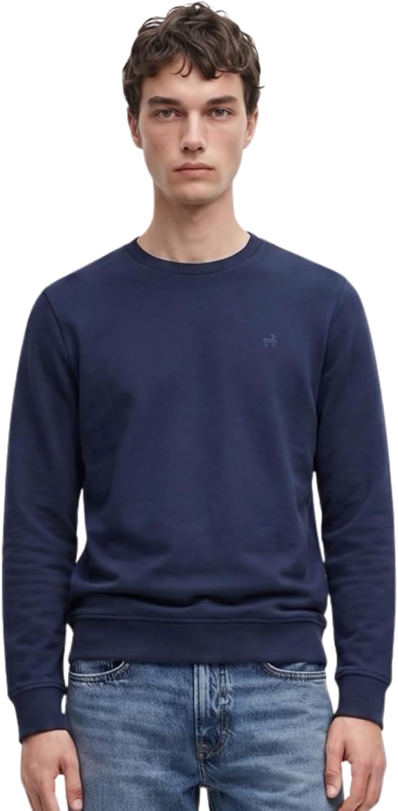Anthony Jackson Erkek Basic Logo Sweatshirt NOVA