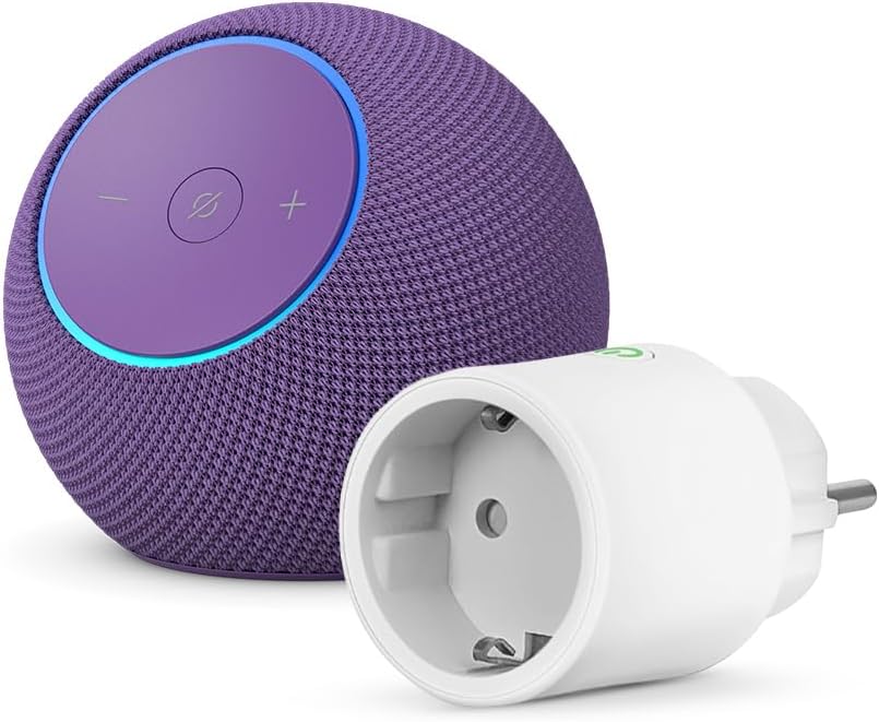 Amazon Echo Dot Max (Latest Generation) + Osram Alexa Socket