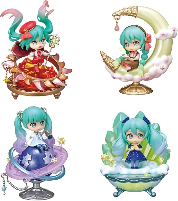 Rement-Story of The Sparkling Night Sky-Hatsune Miku Starrium-Blind Box-1 of 4