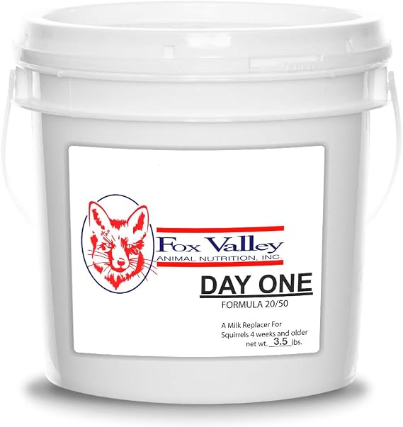 Fox Valley Day ONE 20/50 Formula for Squirrels, 3.5 lbs