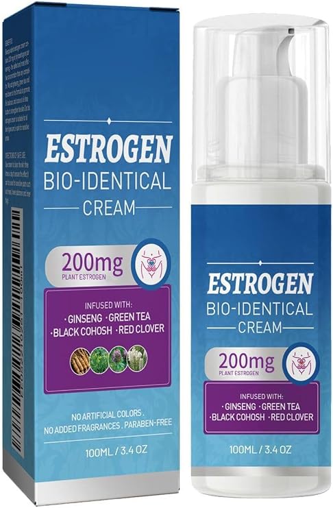 XdealCozyxc 100ml Estrogen Gel, Solve Menopause Cream for Women