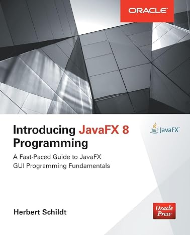 Introducing JavaFX 8 Programming (Oracle Press)