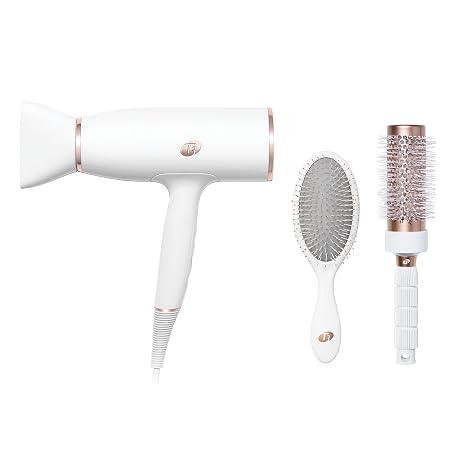 T3 AireLuxe Ionic Hair Dryer and Styling Set, Professional Blow Dryer