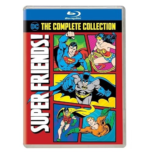 Super Friends: The Complete Series (Blu-ray)