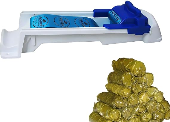dolmas Maker – Cabbage & Grape Leaf Roller Machine for Kitchen Use, Stuffed Leaf Roll Maker Tool | Multifunctional dolmas Roller for Vine Leaves, Cooking Accessories for Restaurant or Home Meals