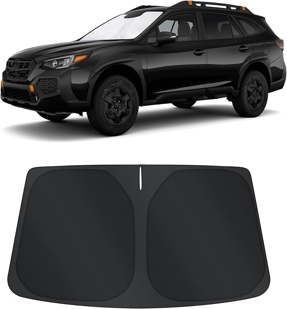TINGLU Sun Shade for Subaru Outback SUV,Base, Premium,Limited,Touring 2020-2025 Accessories Windshield Sun Shade Window Shade UV Rays Protection Sun Visor Cover