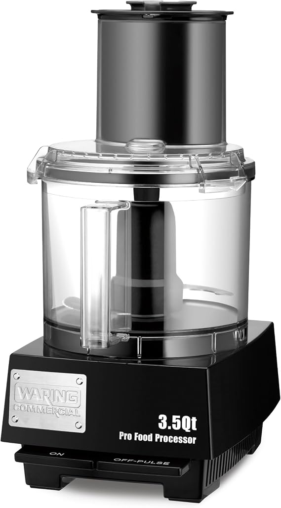 Waring Food Processor with 3.5 Quart Capacity