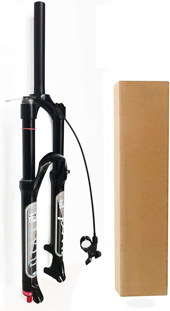 Mountain Bike Air Fork 26 27.5 29 Inch Rebound Adjust, 130mm Travel Front Fork Disc Brake Suspension