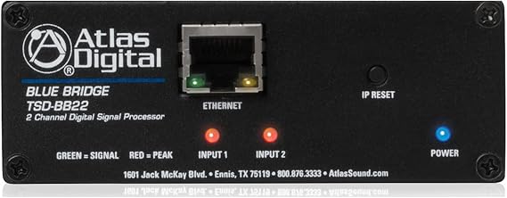 Atlas Sound Dsp Audio Processor