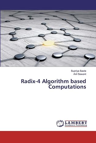 Radix-4 Algorithm based Computations