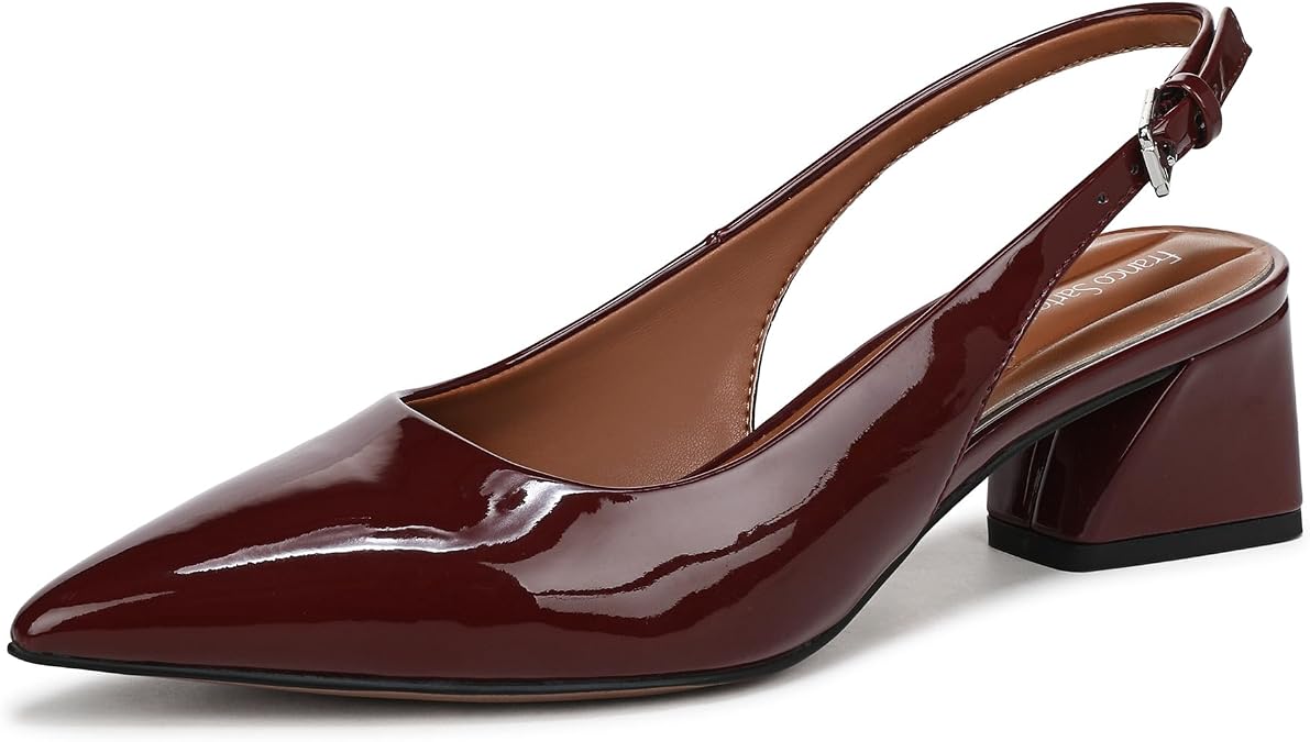 Franco Sarto Women's Racer Slingback Pump