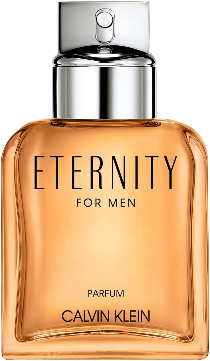 CALVIN KLEIN Eternity - Parfum for Men - Fougere Fragrance with Notes of Organic Lavender, Rhum Extract and Vanilla Absolute - High Longevity