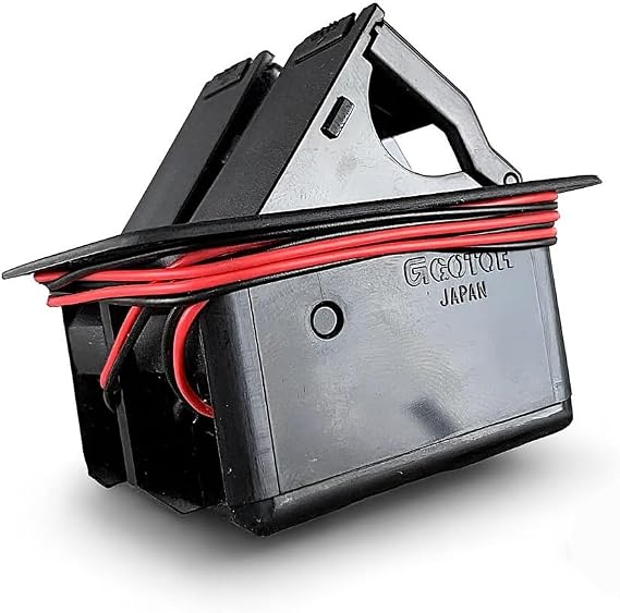 Gotoh Dual 9 Volt Battery Box