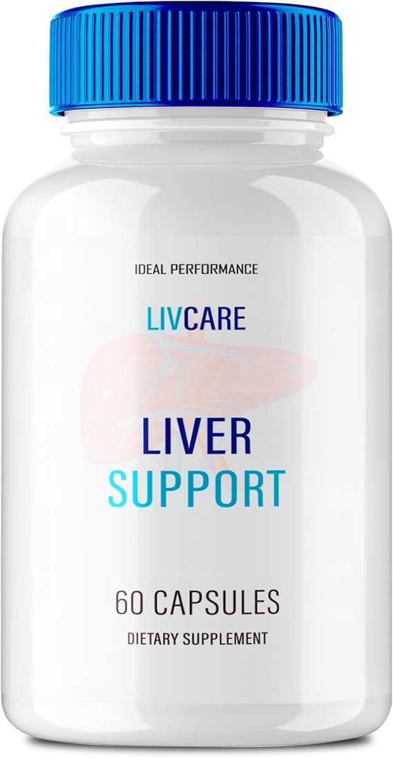 LivCare Capsules, Official LivCare Advanced Supplement Pills - Maximum Strength, All Natural Pills Overall Health & Wellness, Liv Care Maintain Nutrient Balance and Energy Levels Reviews (60 Capsules)