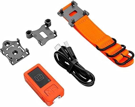 M5Stack Official M5StickC PLUS2 ESP32-PICO-V3-02 Mini IoT Development Kit for 1.15" TFT Screen, IoT Controller, UIFlow M5StickC Plus Access