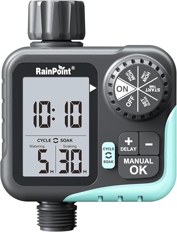 RAINPOINT Sprinkler Timer - Cycle