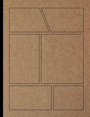 Blank Comic Book: Create Your Own Comic Book with 120 Different Templates; Blank Comic Strip Book for Kids, Teens, and Adults