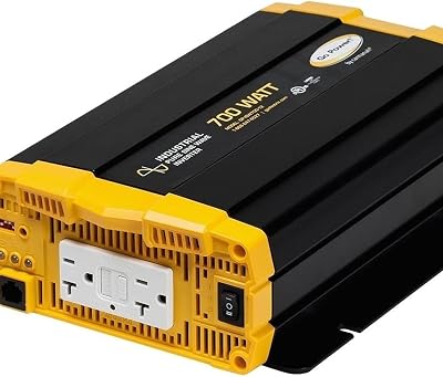 Go Power GP-ISW2000-12 Industrial Pure Sine Wave Inverter - 2000 Watt / 12V