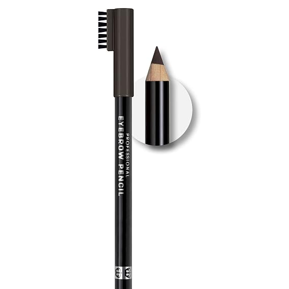 Rimmel Professional Eyebrow, Black Brown, 0.05 Ounce (Pack of 1)