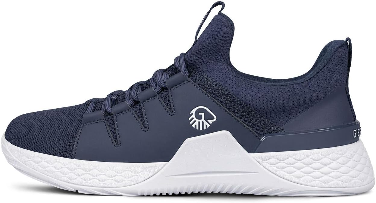 GIESSWEIN Wool Trainer Women - Lightweight Gym Shoe Made of Breathable Merino Wool with Energized Sole Non-Slip Grip and Stable Hold for a Comfortable Training Experience
