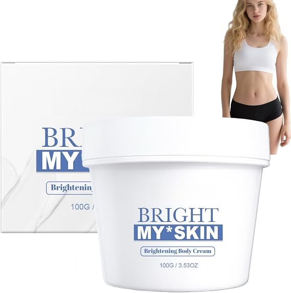 100g Whitening Lotion,Whitening Lotion for Bright&Fair Skin,Extra White/ning Body Lo/tion with Gluta Rice Milk for Moisturizing,Hydrating&Balancing Skin Tone,Deep Care Treatment for All Skin Types